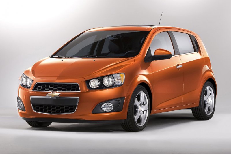 Chevrolet Aveo Hatchback 2012