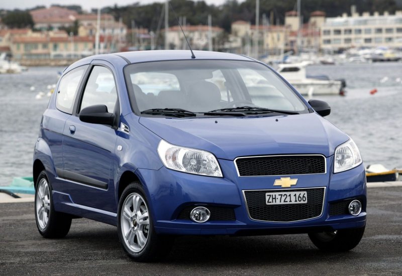Chevrolet Aveo 2008 хэтчбек