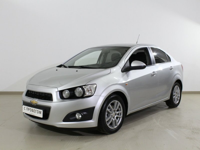 Chevrolet Aveo II 2013