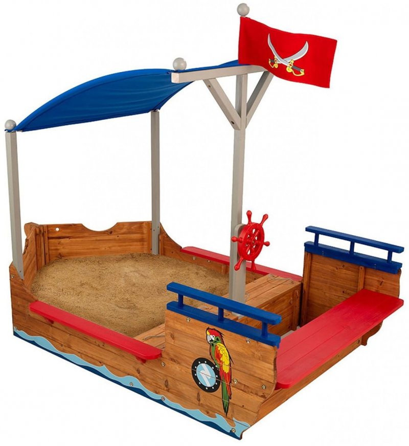 Корабль woow Toys пираты черного моря