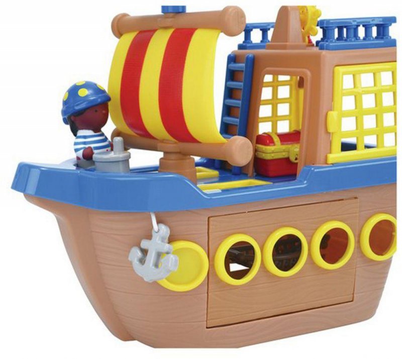 Песочница kidkraft Пиратская лодка 00128_ke