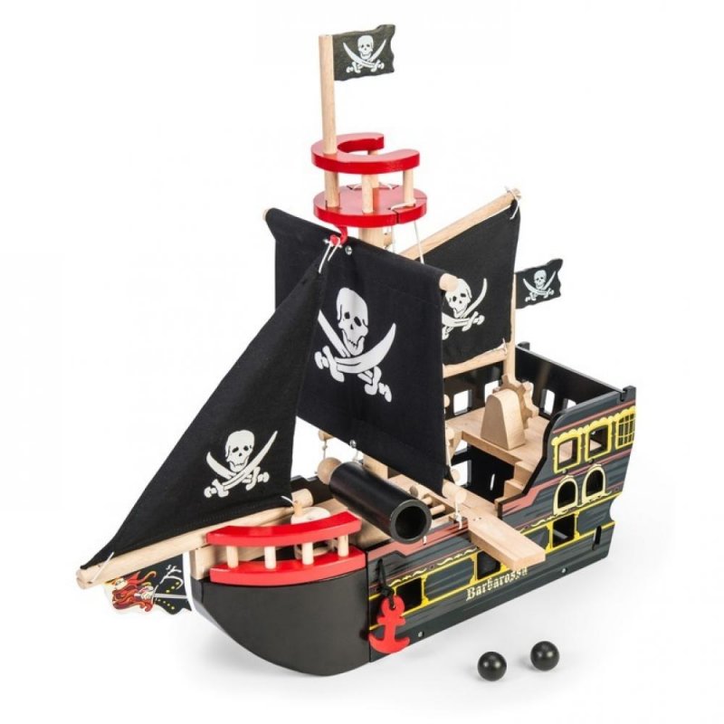 Конструктор QMAN Pirates 311 большой пиратский корабль