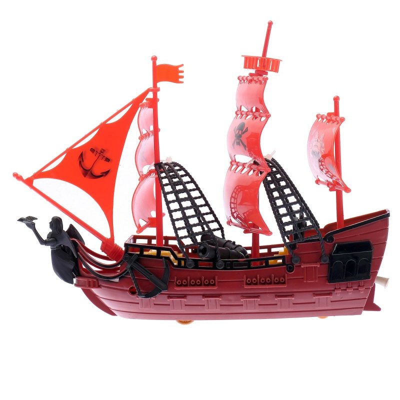 Melissa and Doug 3d пазл пиратский корабль 9045