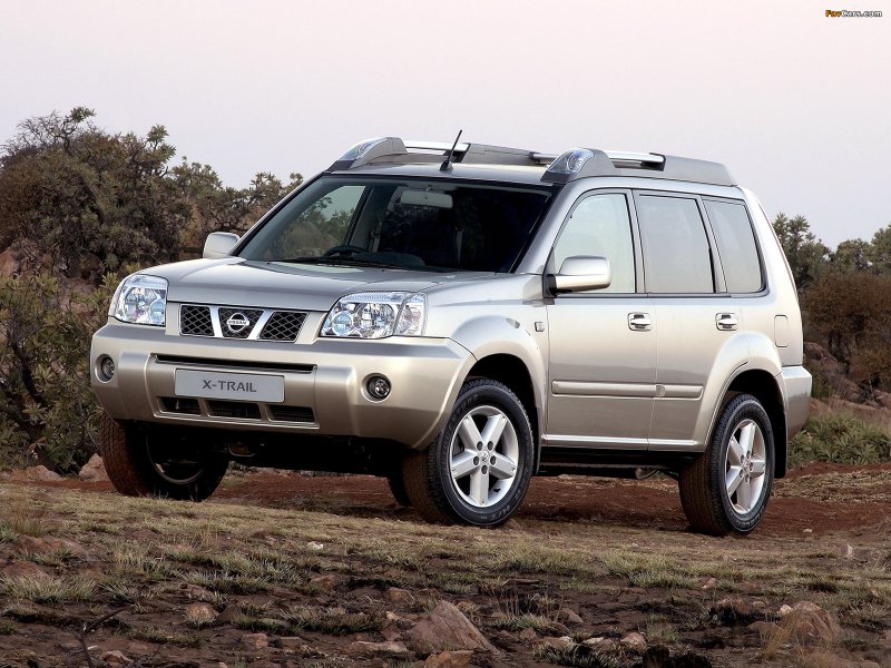 Nissan x-Trail (t30) 2001-2004