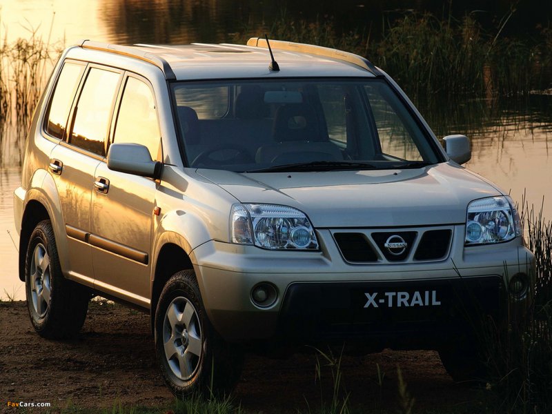 Nissan x-Trail 2001