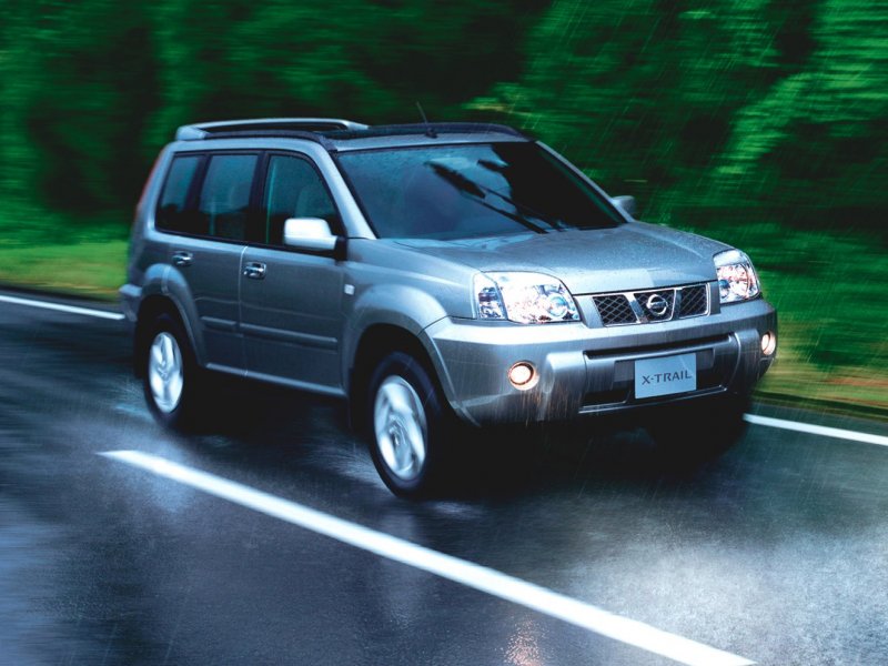 Nissan x-Trail t30 off-Road