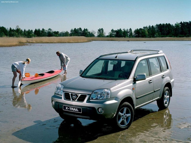 Nissan x Trail t30 дизель