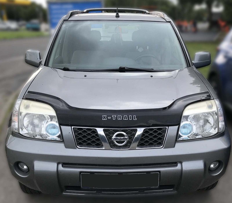Дефлектор капота Nissan х-Trail