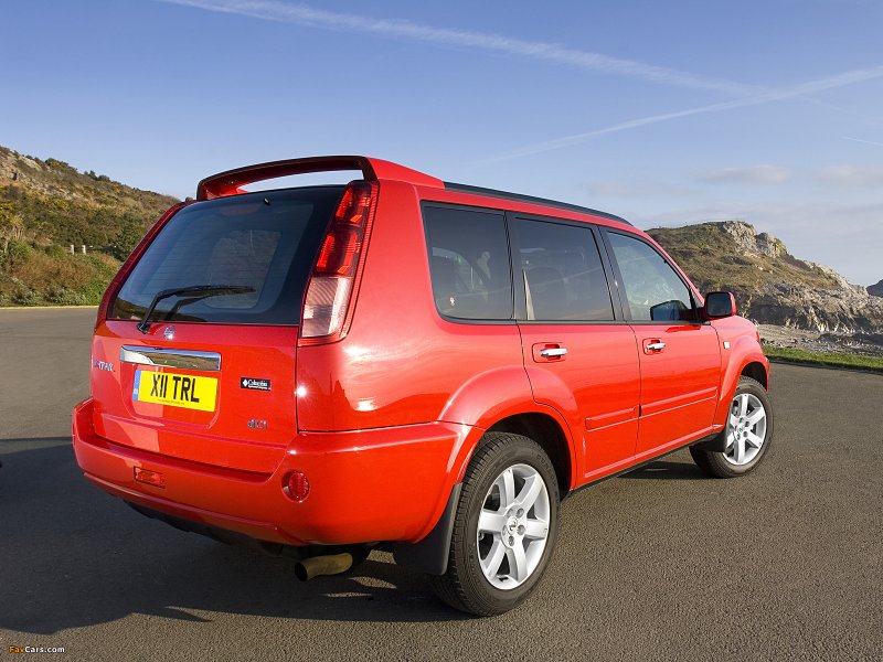 Nissan x-Trail кузов t30