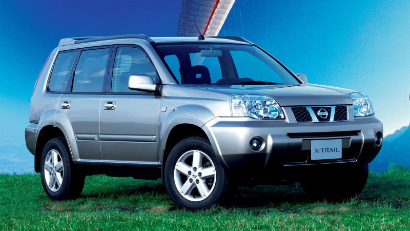 Nissan x-Trail t30 2004