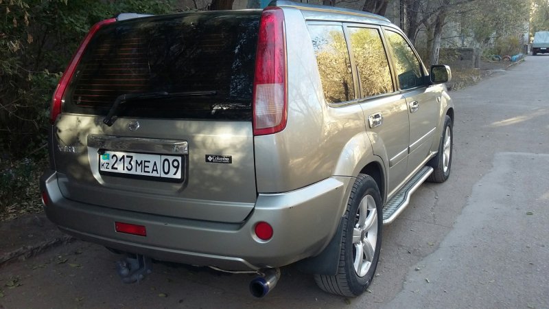 Nissan x Trail t30 путешествие