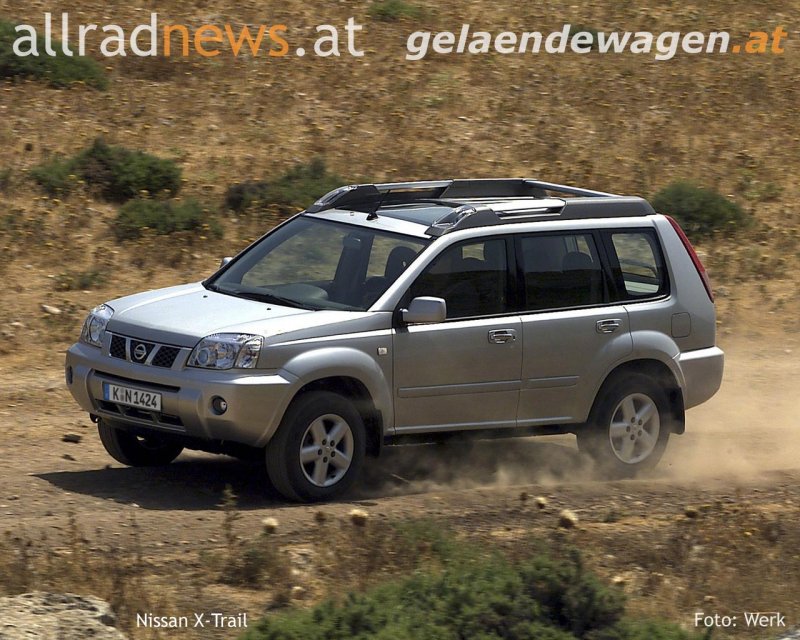Nissan x-Trail 30