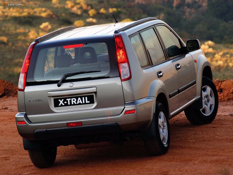 Nissan x Trail t30 2002