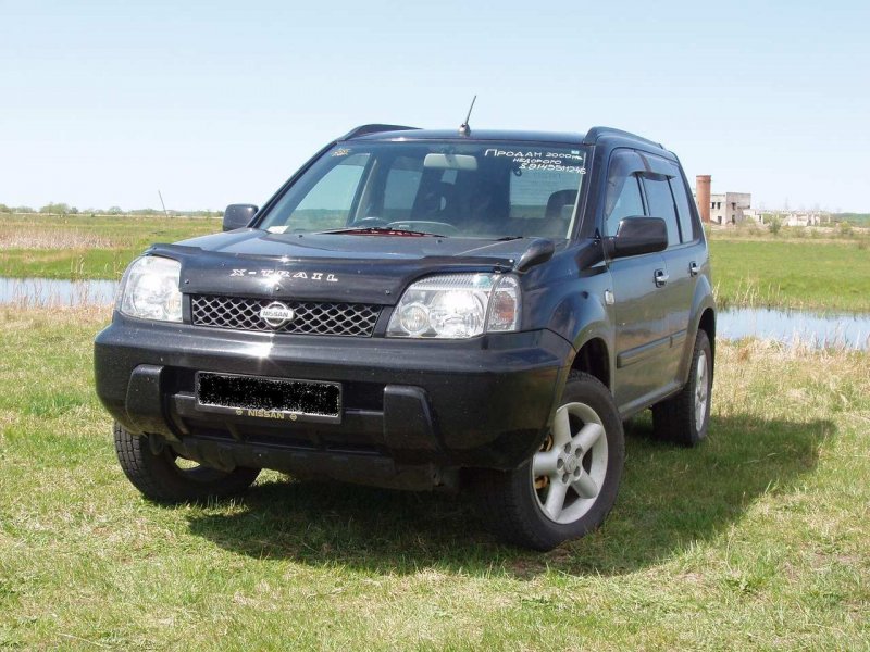 Nissan x-Trail t30 салон