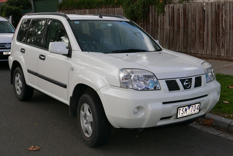 Nissan Nissan x-Trail (t30), 2005