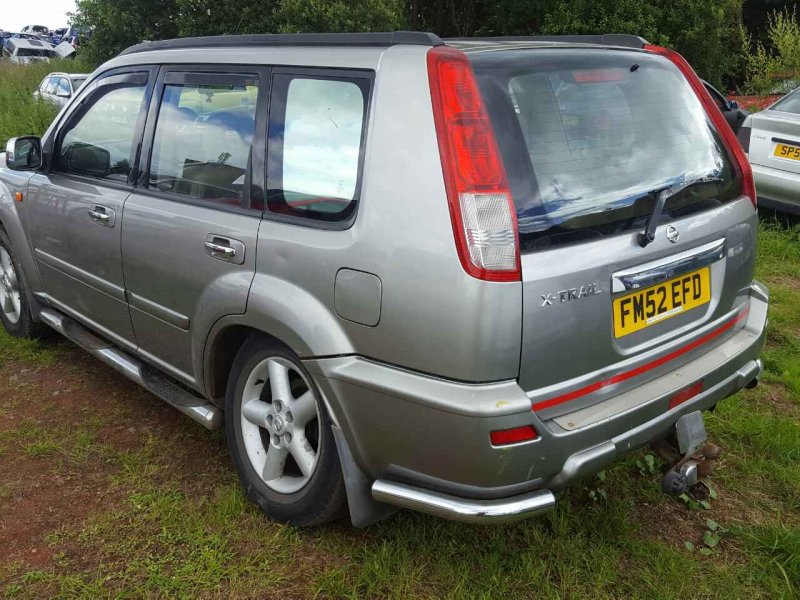 Пороги для Nissan x-Trail t30
