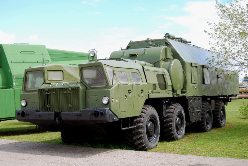 МАЗ 543 смерч