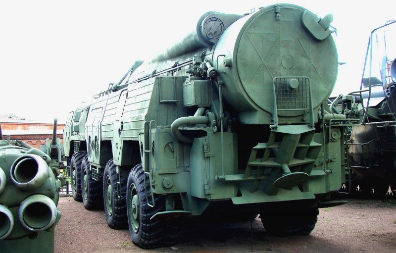 Ракетный комплекс темп с на базе МАЗ 543