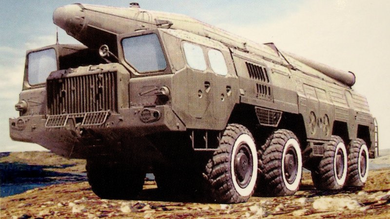 МАЗ 543 шасси