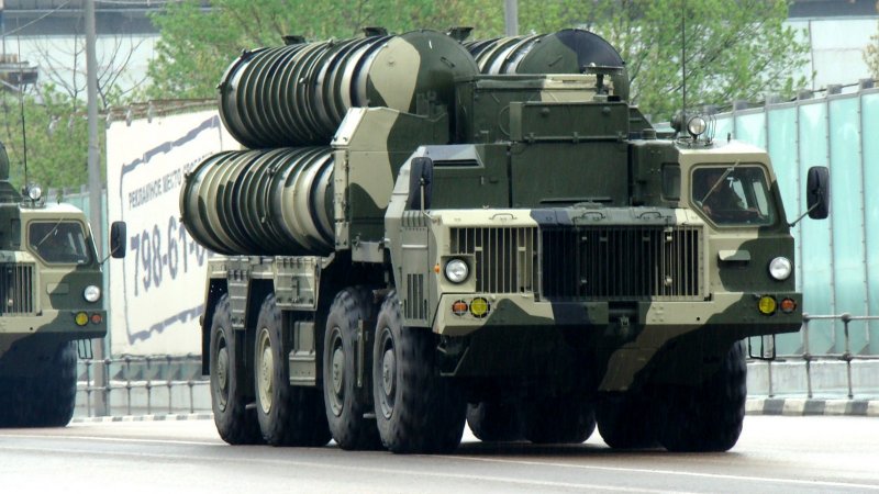 Ракетный комплекс темп с на базе МАЗ 543