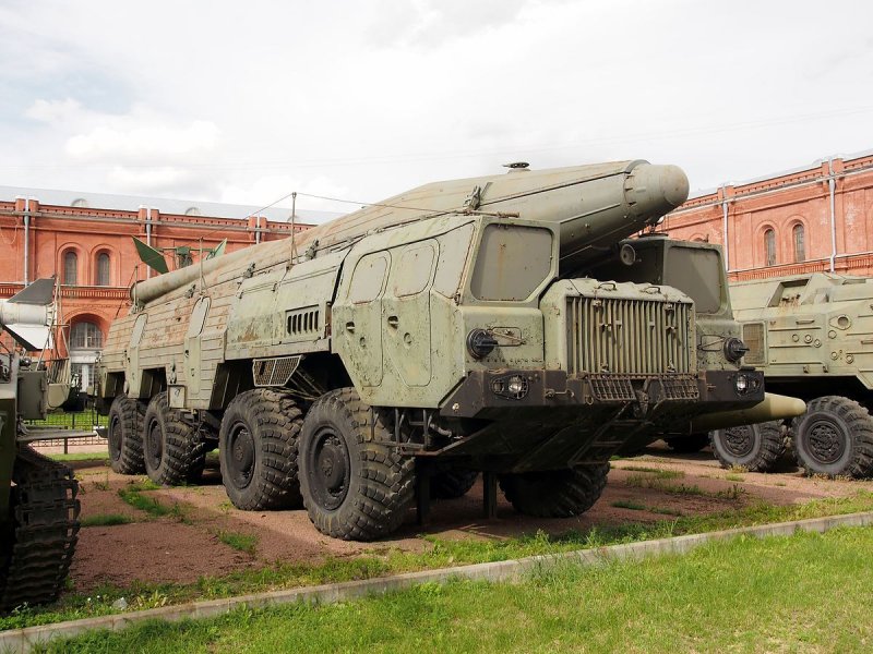 Ракетный комплекс темп с на базе МАЗ 543