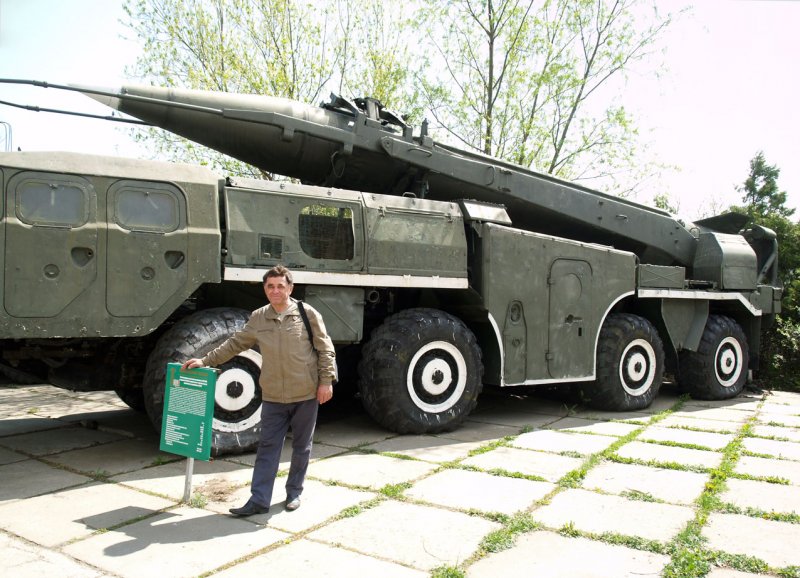 МАЗ-543 ОТРК 9к72 ’Эльбрус’