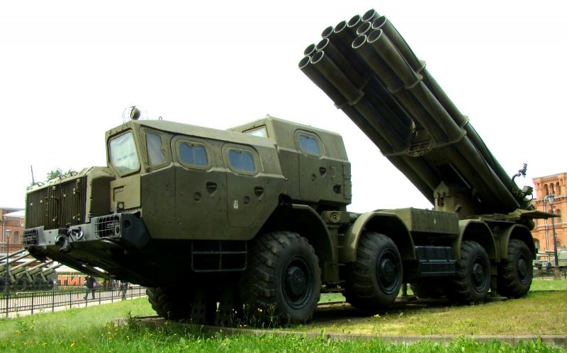 МАЗ-537 ракетный тягач