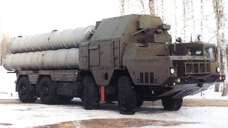 МАЗ 543 ЗРК с300