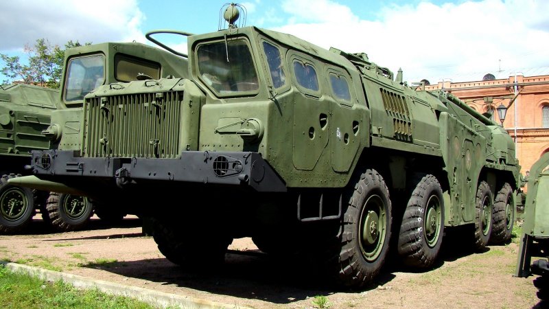 МАЗ 543 темп-с