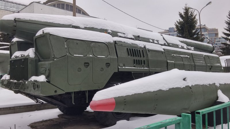 Ракетный комплекс темп с на базе МАЗ 543