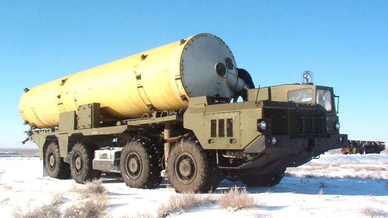Ракетный комплекс РСД 10 Пионер