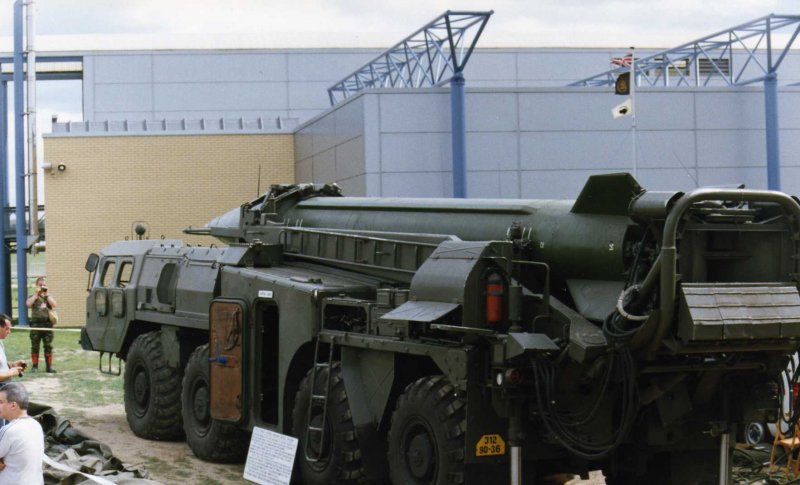 Маз543 балистическийракета