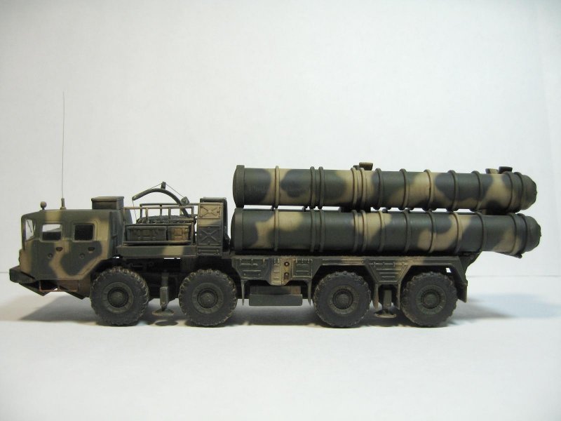 МАЗ-543 ОТРК 9к72 ’Эльбрус’
