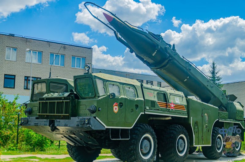 МАЗ-543 ОТРК 9к72 ’Эльбрус’