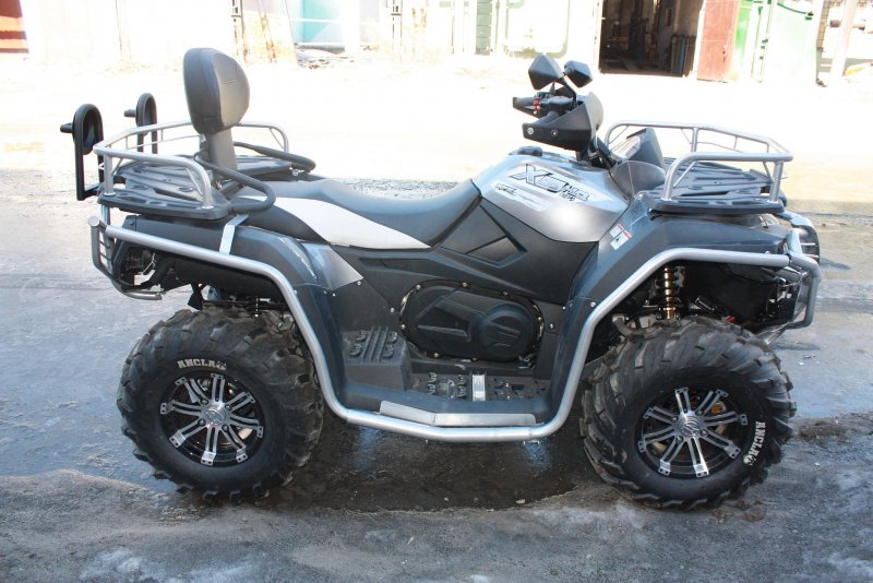 CF Moto 500 h.o