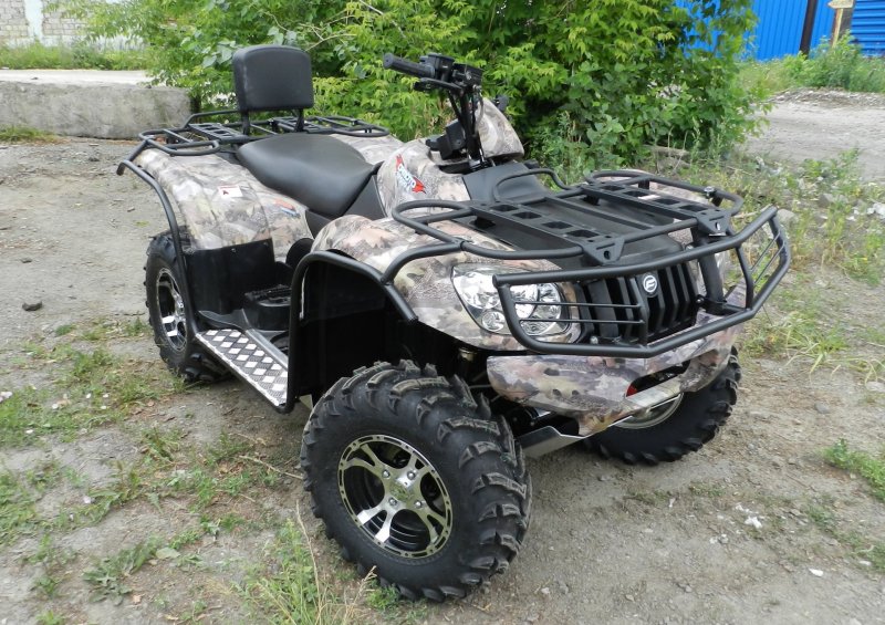 CFMOTO 500