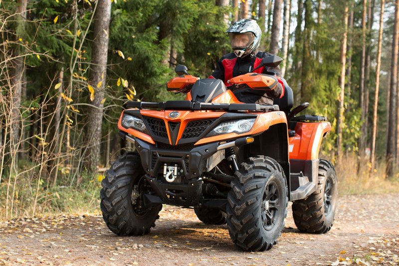 Квадроцикл CF Moto 800