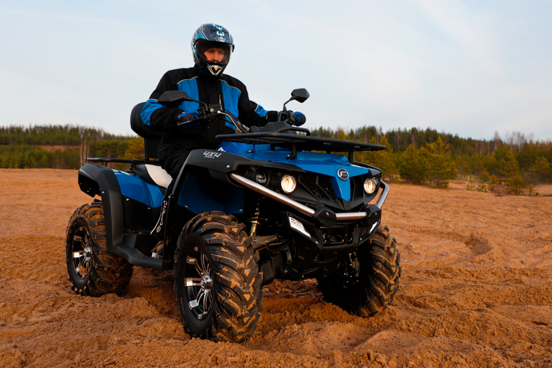Квадроцикл CFORCE 500 ho