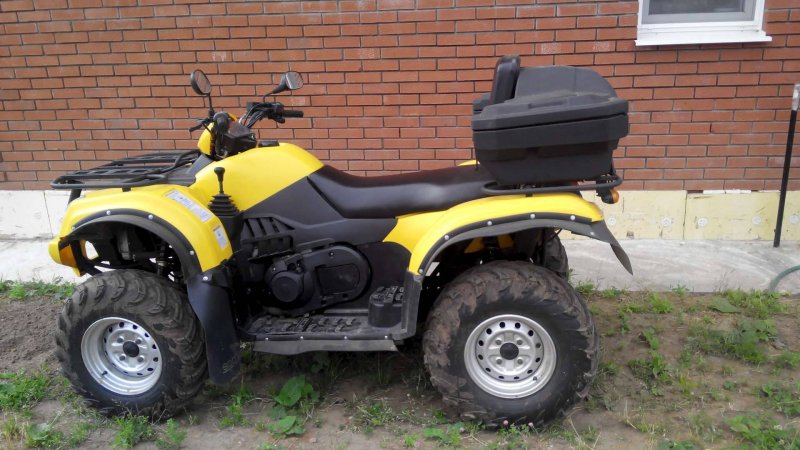 CF Moto 500