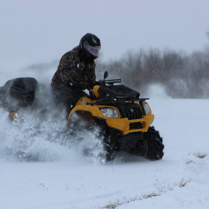 Квадроцикл CF Moto 500 2a