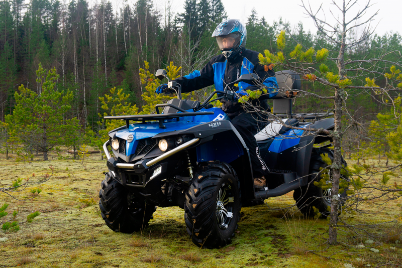 Квадроцикл CFMOTO CFORCE 500 H.O