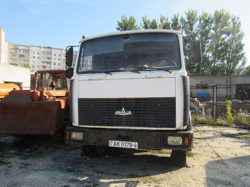 МАЗ-555102-220, грузовой-самосвал,