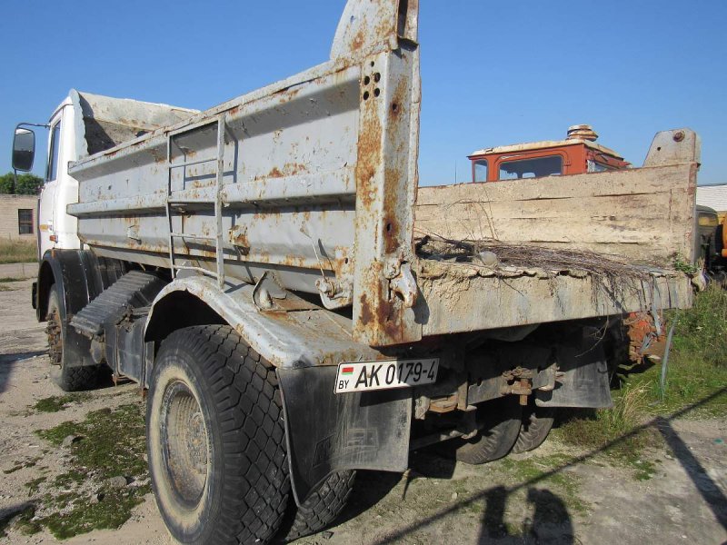 МАЗ-555102-220, грузовой-самосвал 2007 г.в