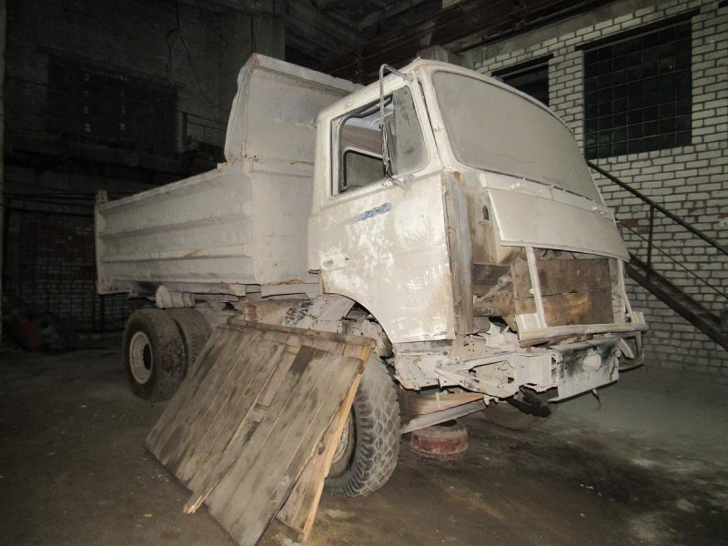 Кузов МАЗ колхозник