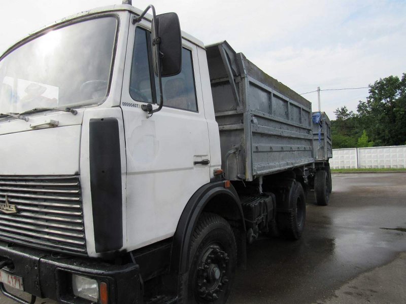 МАЗ 555102 сельхозник