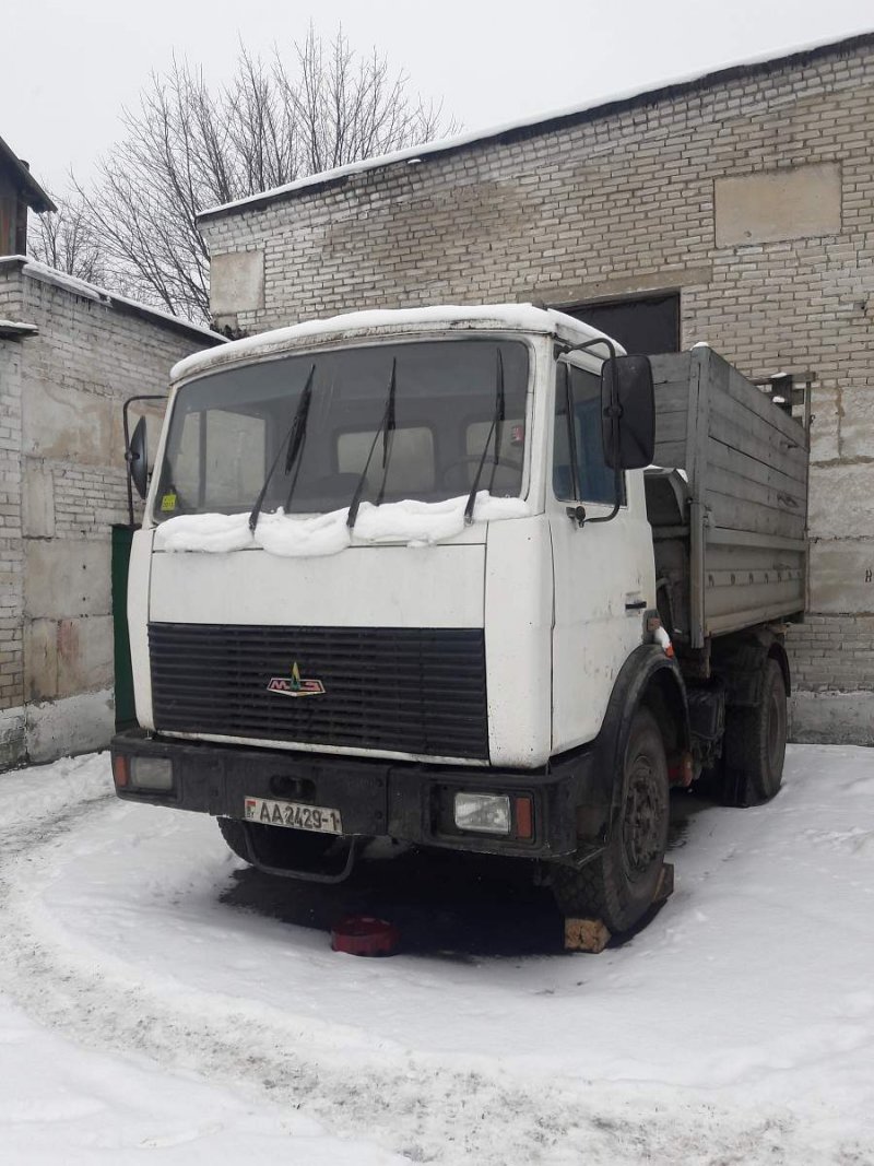 МАЗ 555102 кузов