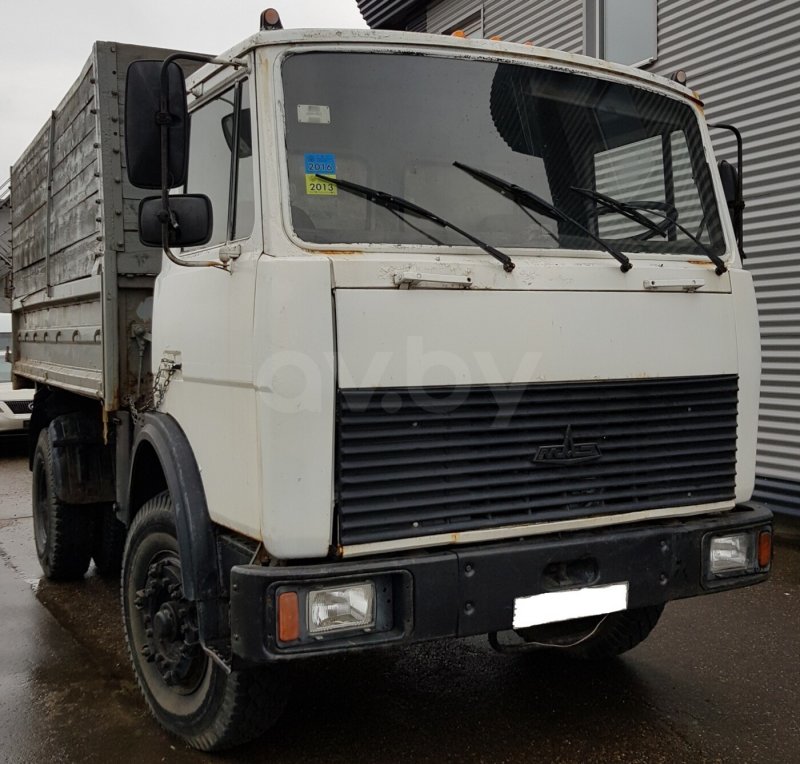 Самосвал МАЗ 555102-2123