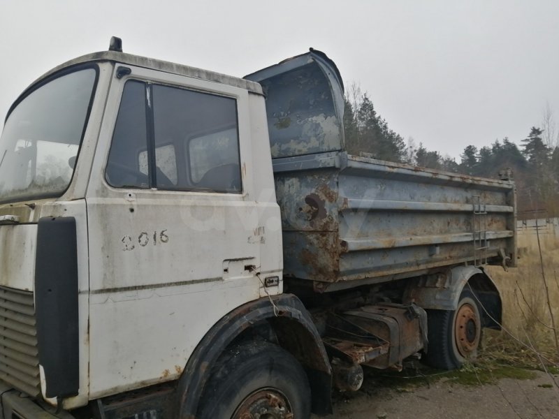 Автосамосвал МАЗ-555102-220