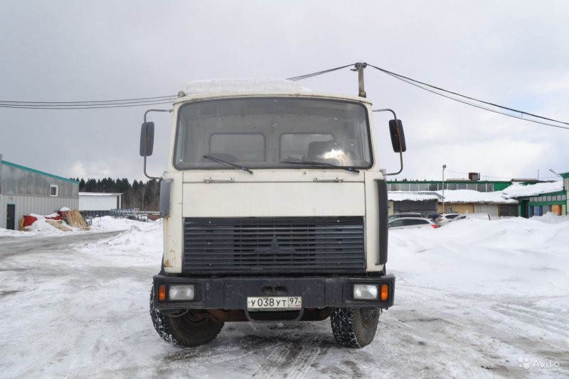 Самосвал МАЗ-555102-223