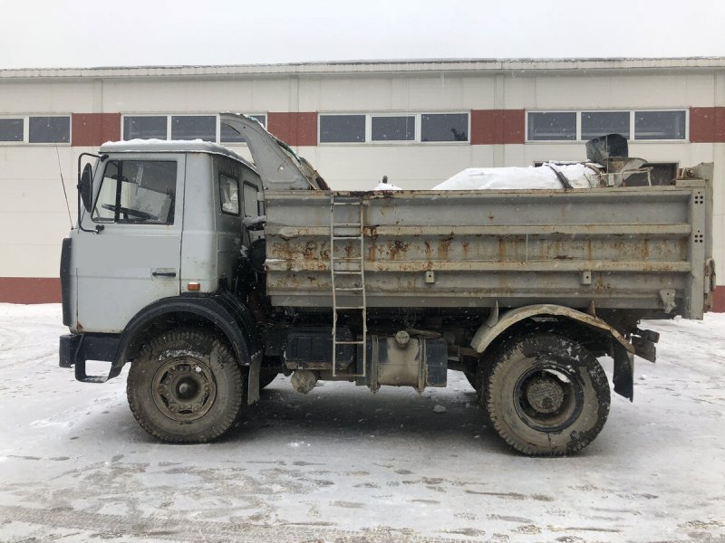 Прицеп МАЗ 555102